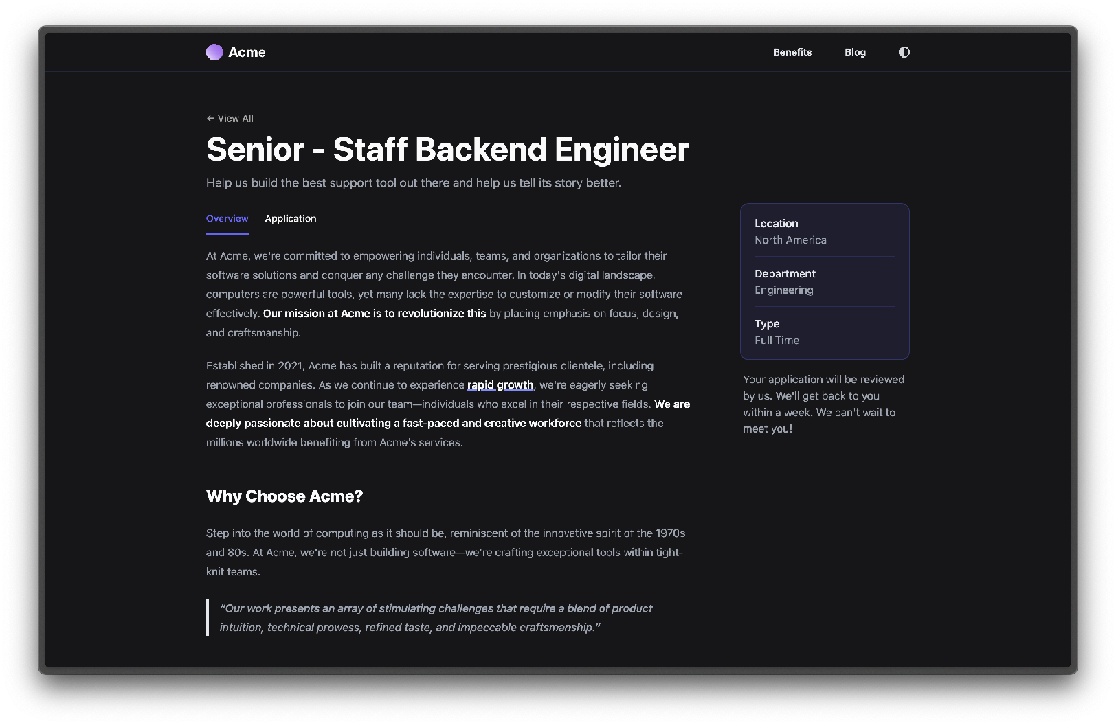 Cherrycruit Career Page